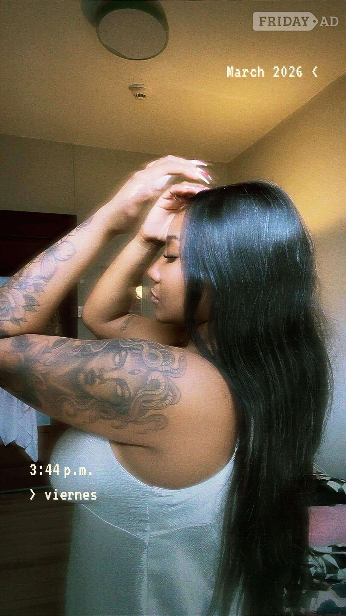 Hi Im Melissa Black Girl From Caribbean Call Me On backdrop