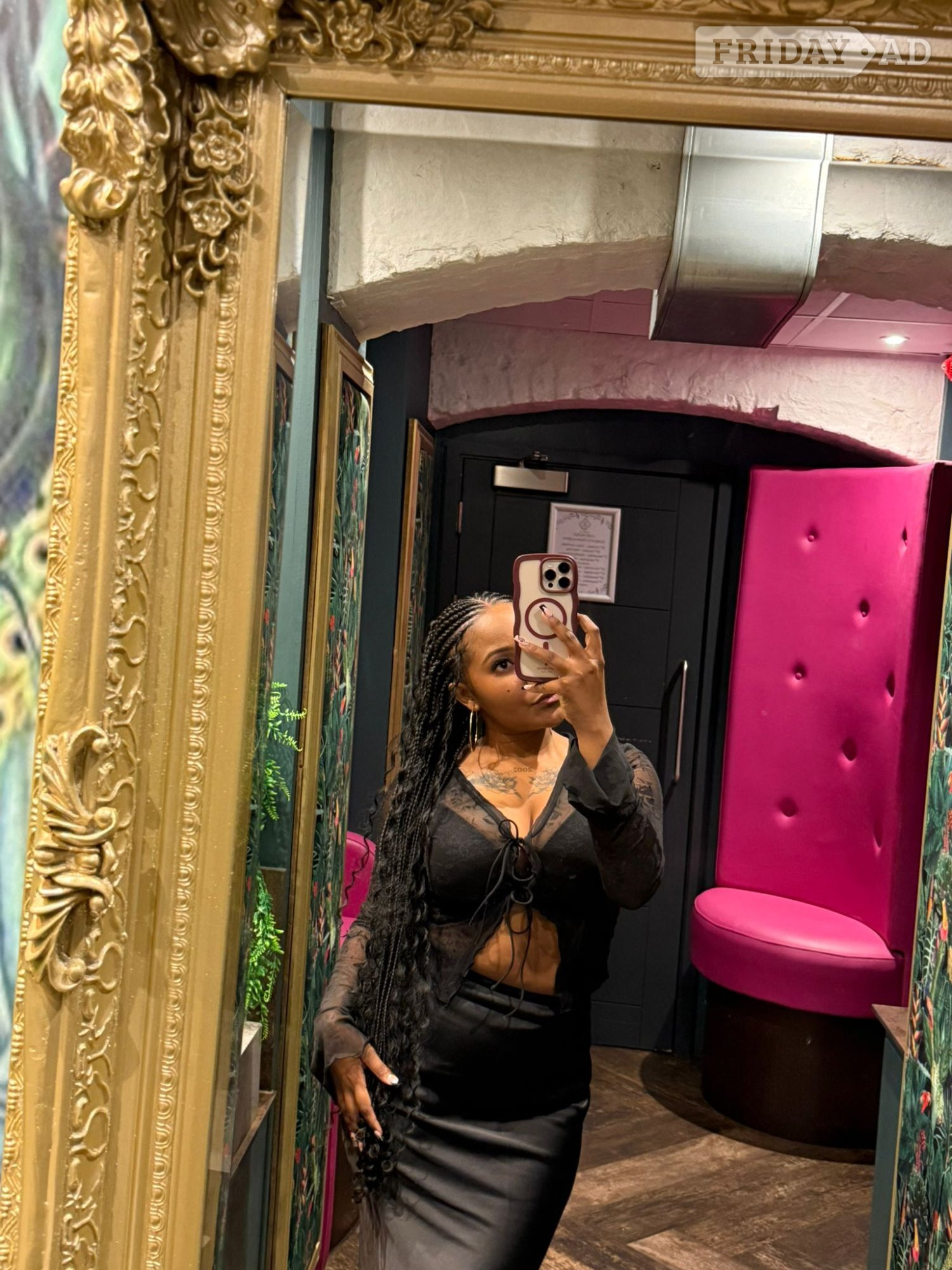 Hi Im Melissa Black Girl From Caribbean Call Me On backdrop