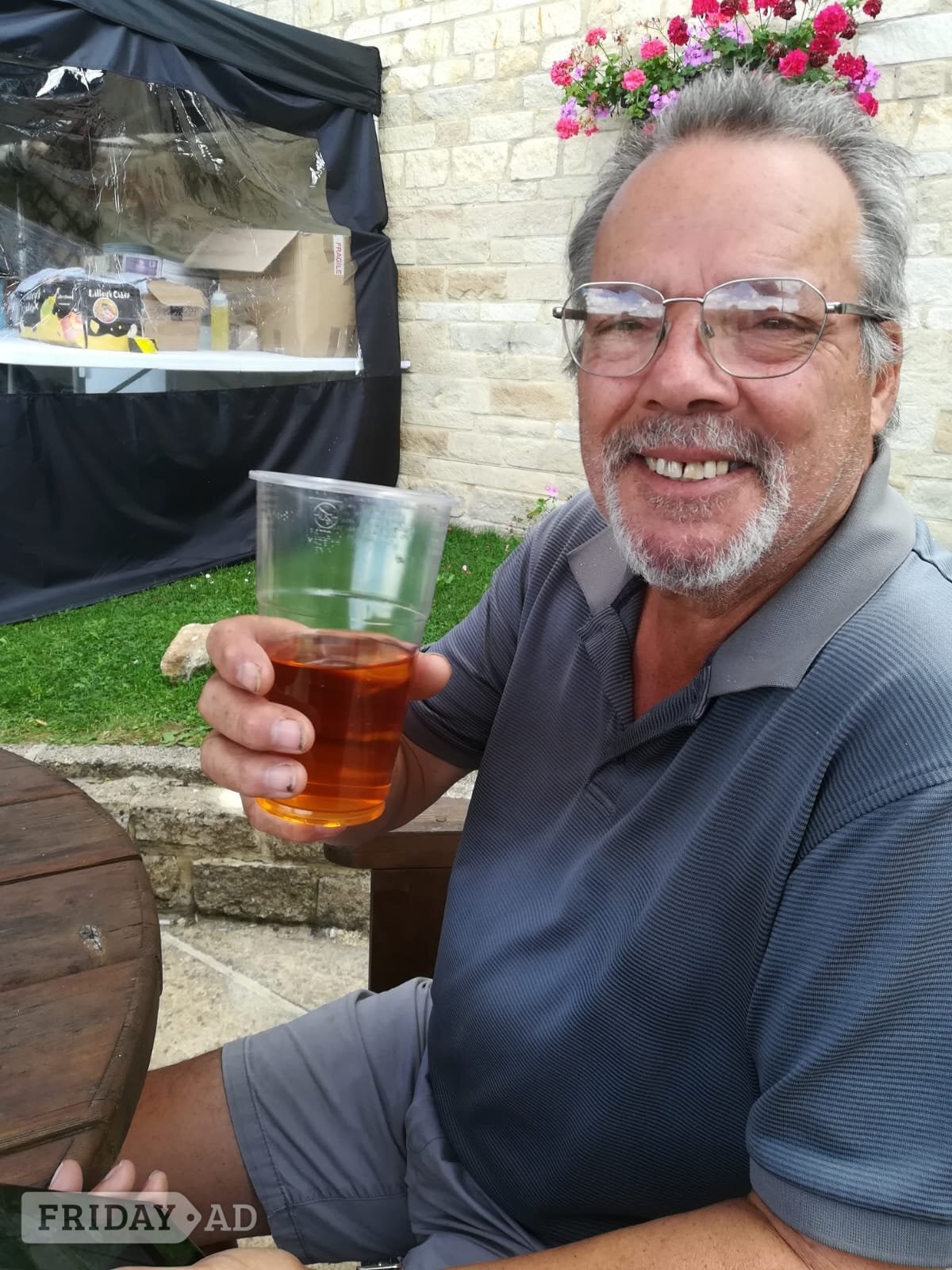 Young Cuckold Pensioner Looking To Meet Couples For Fun  backdrop