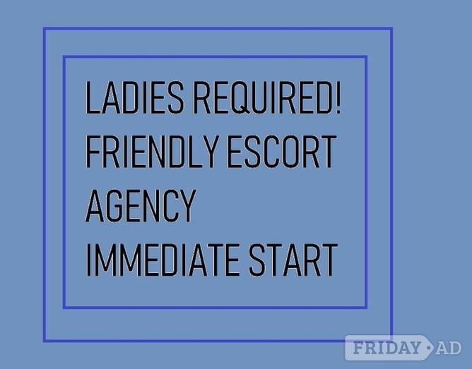 LOOKING FOR NEW ESCORTS! BUSY OUTCALL AGENCY image LOOKING FOR NEW ESCORTS! BUSY OUTCALL AGENCY image