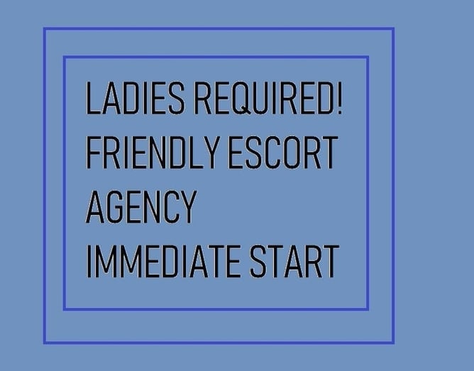 LOOKING FOR NEW ESCORTS! BUSY OUTCALL AGENCY image LOOKING FOR NEW ESCORTS! BUSY OUTCALL AGENCY image