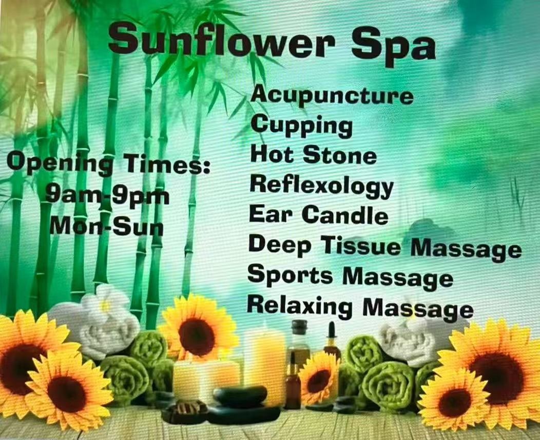 Massage In Bushey backdrop