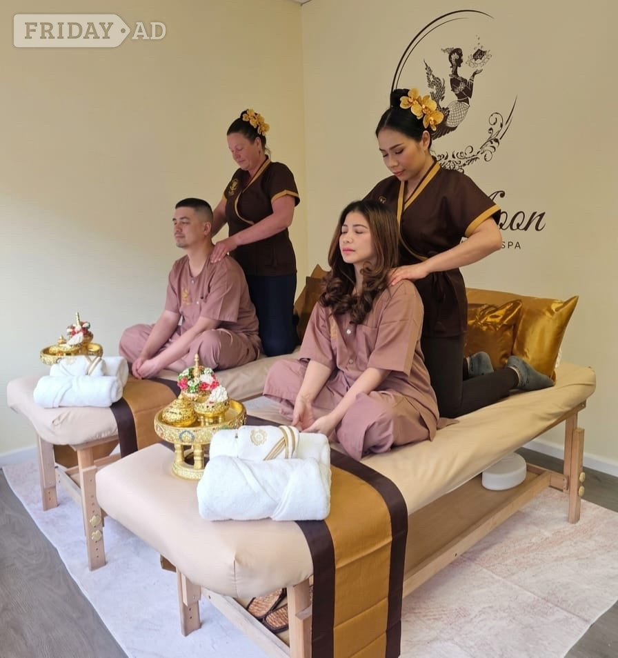 Thai Massage Professional  backdrop