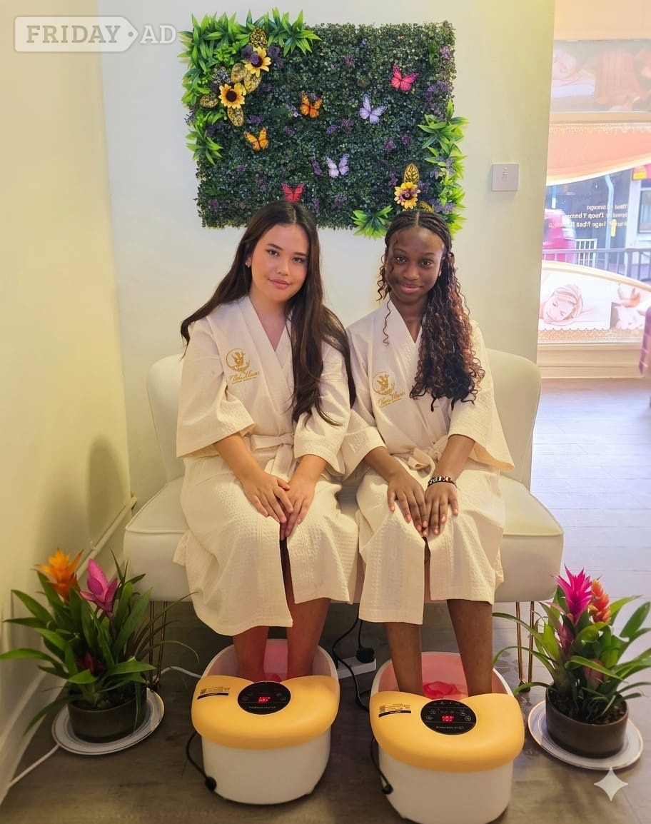 Thai Massage Professional  backdrop