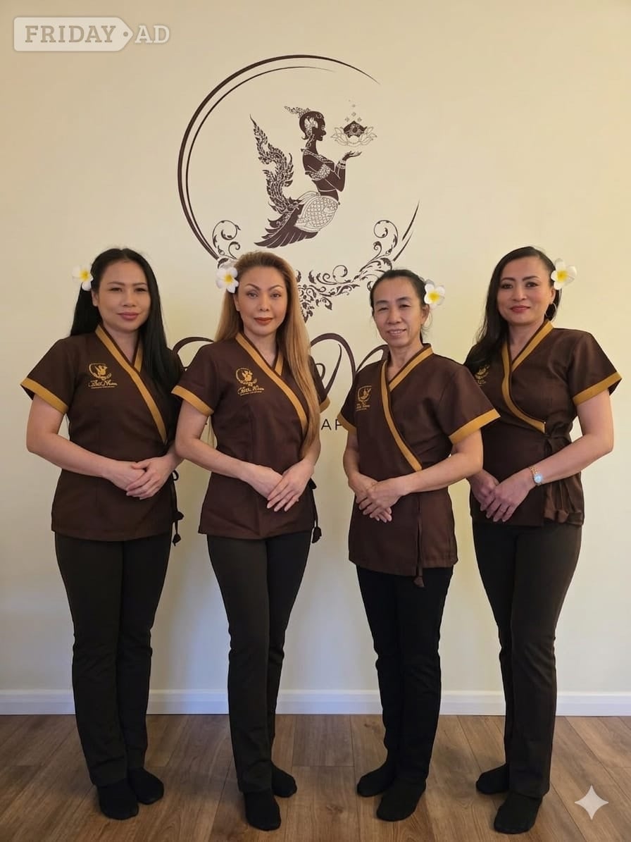 Thai Massage Professional  backdrop