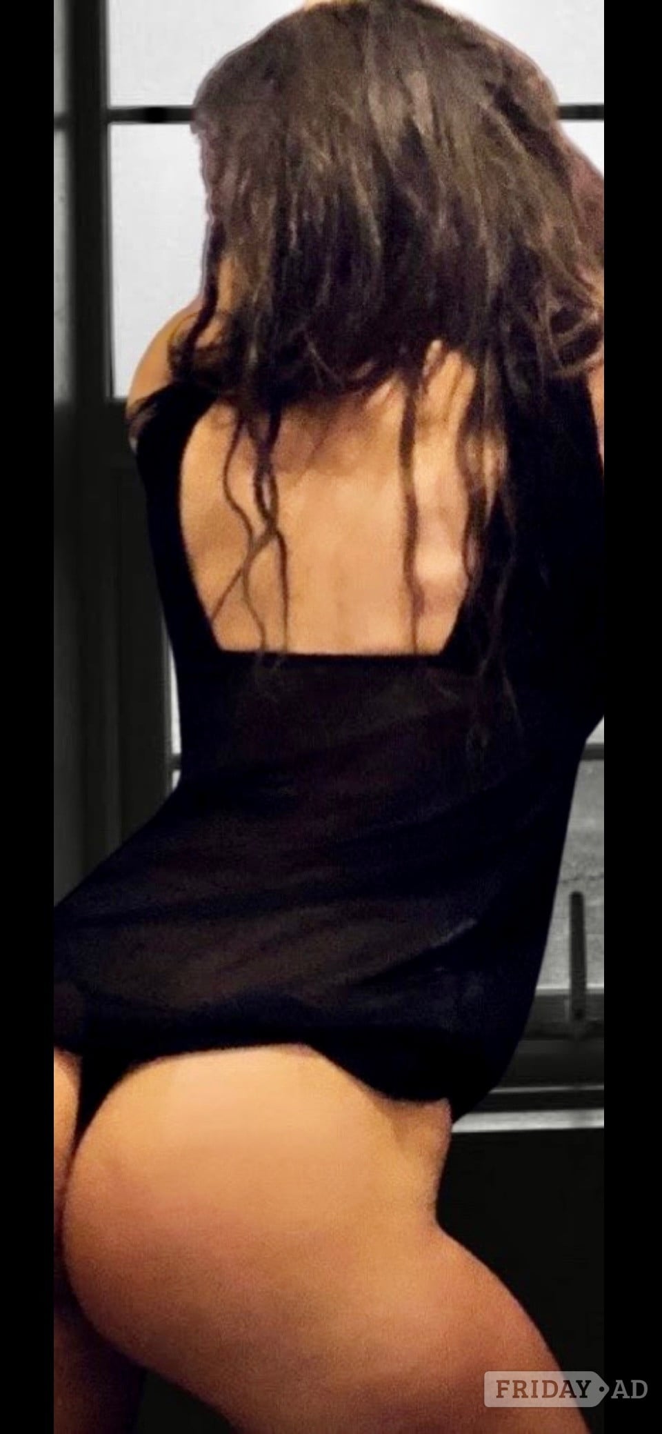 Sexy, Sassy Lady backdrop