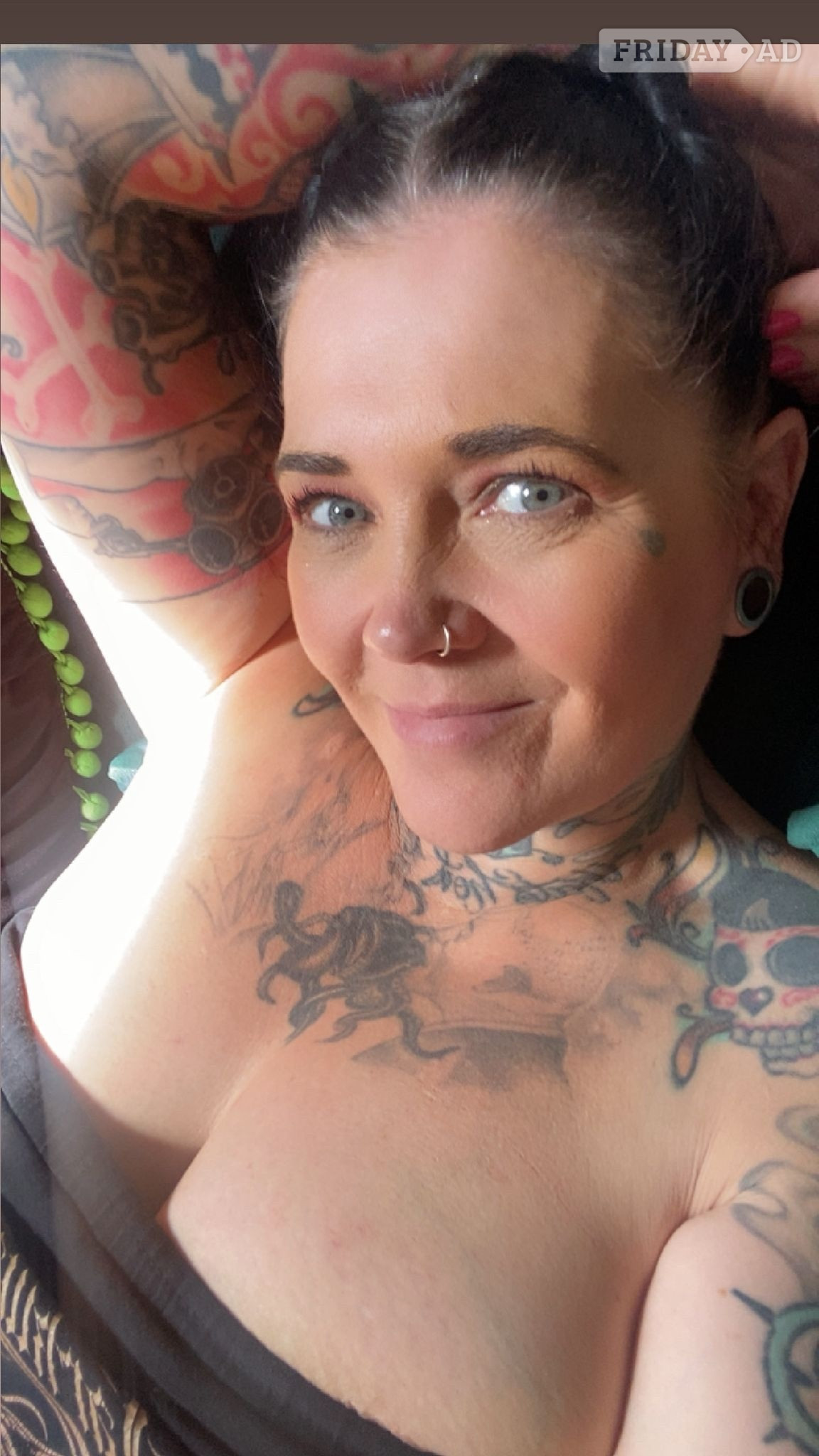 Roxy French Tattooed Medway Milf  backdrop