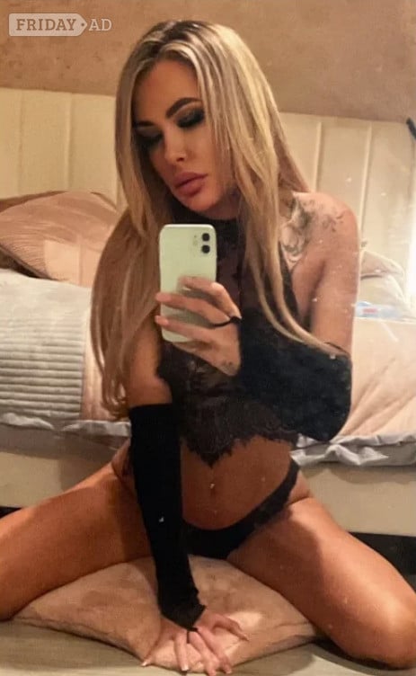 Blonde Scouser escort, experienced, cheeky and adventurous image