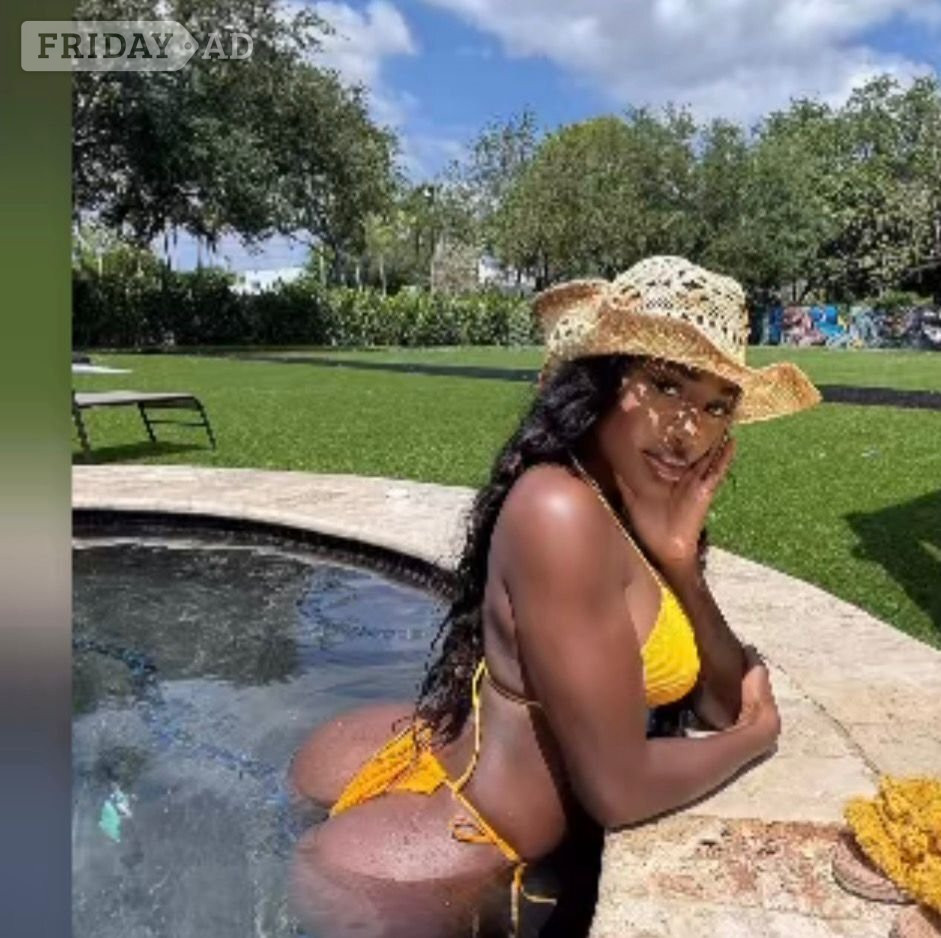 Hi Sofia Is Here, Black Girl, Caribbean Call Me On backdrop