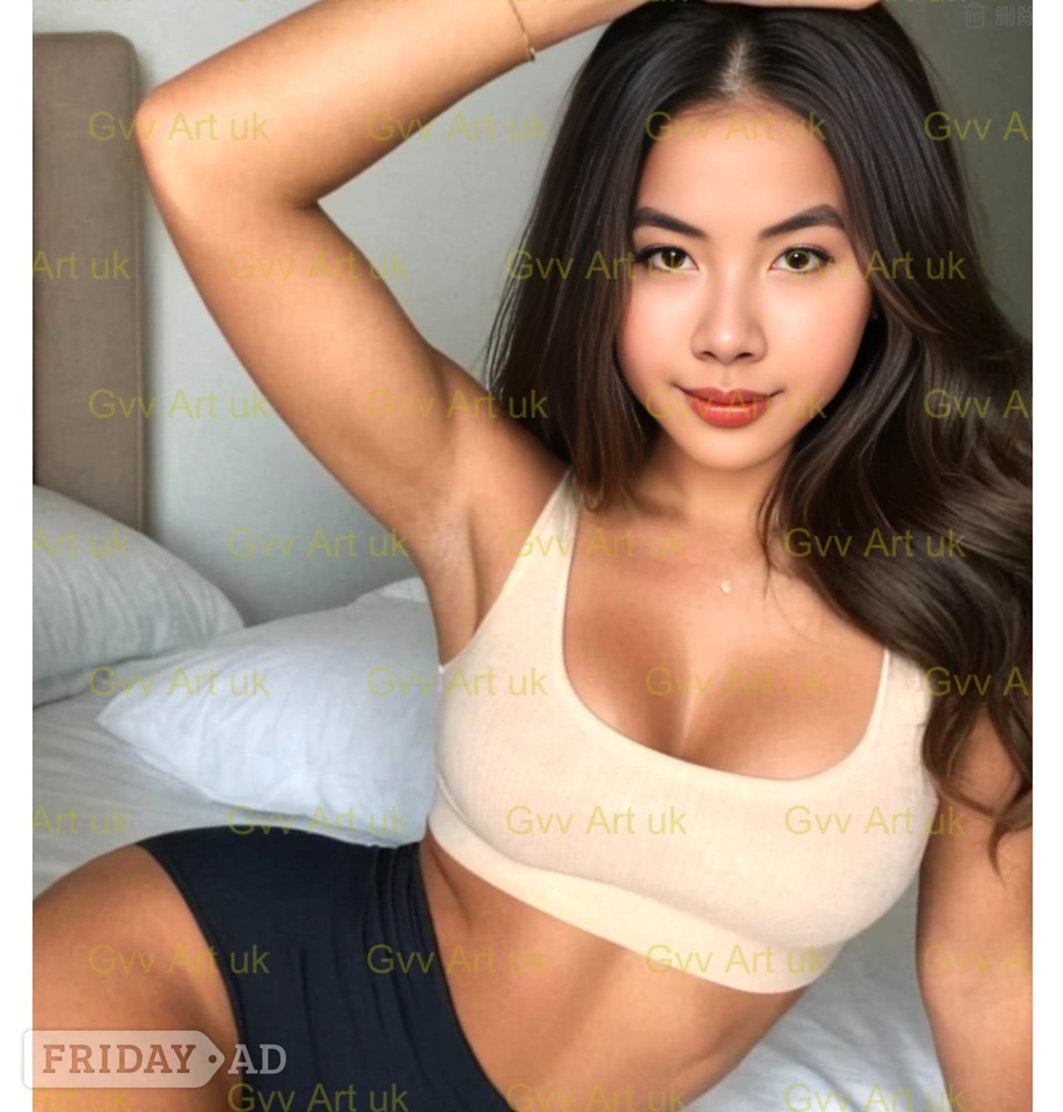 Naughty Sexy Busty Asian ct1 image
