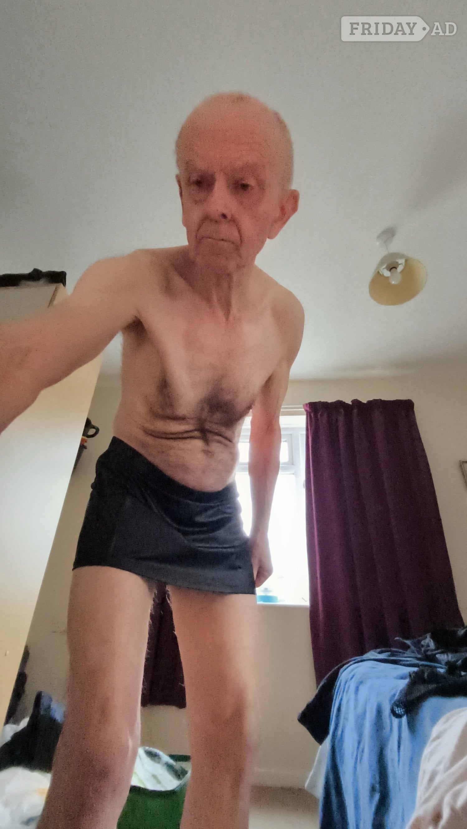 Mature Friendly Male backdrop