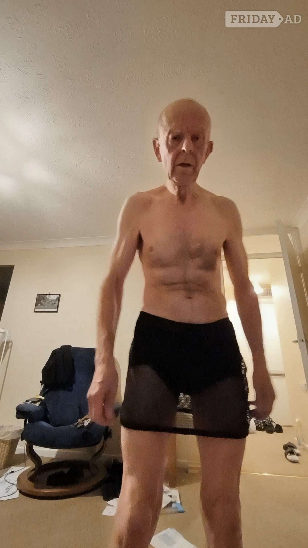 Mature Friendly Male backdrop
