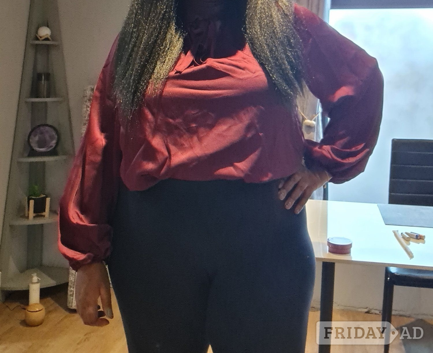 Beautiful Bbw Ebony  backdrop