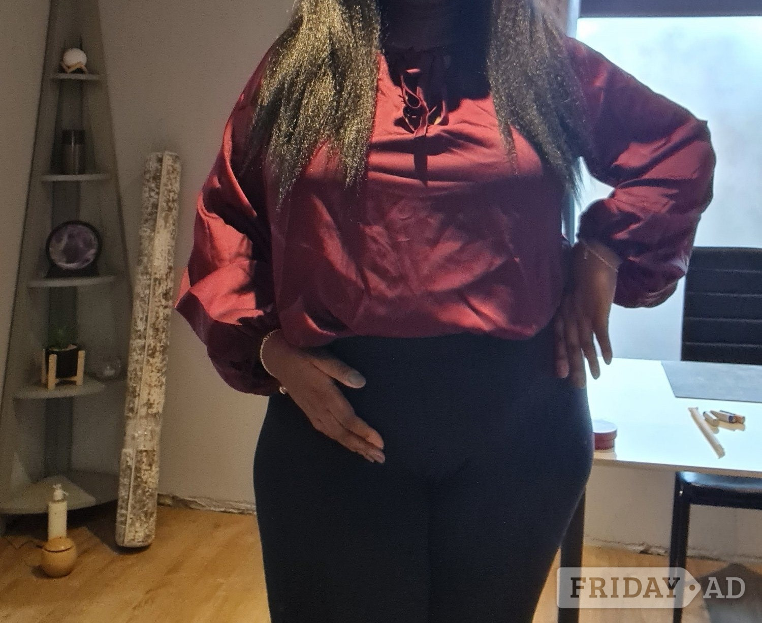 Beautiful Bbw Ebony  backdrop