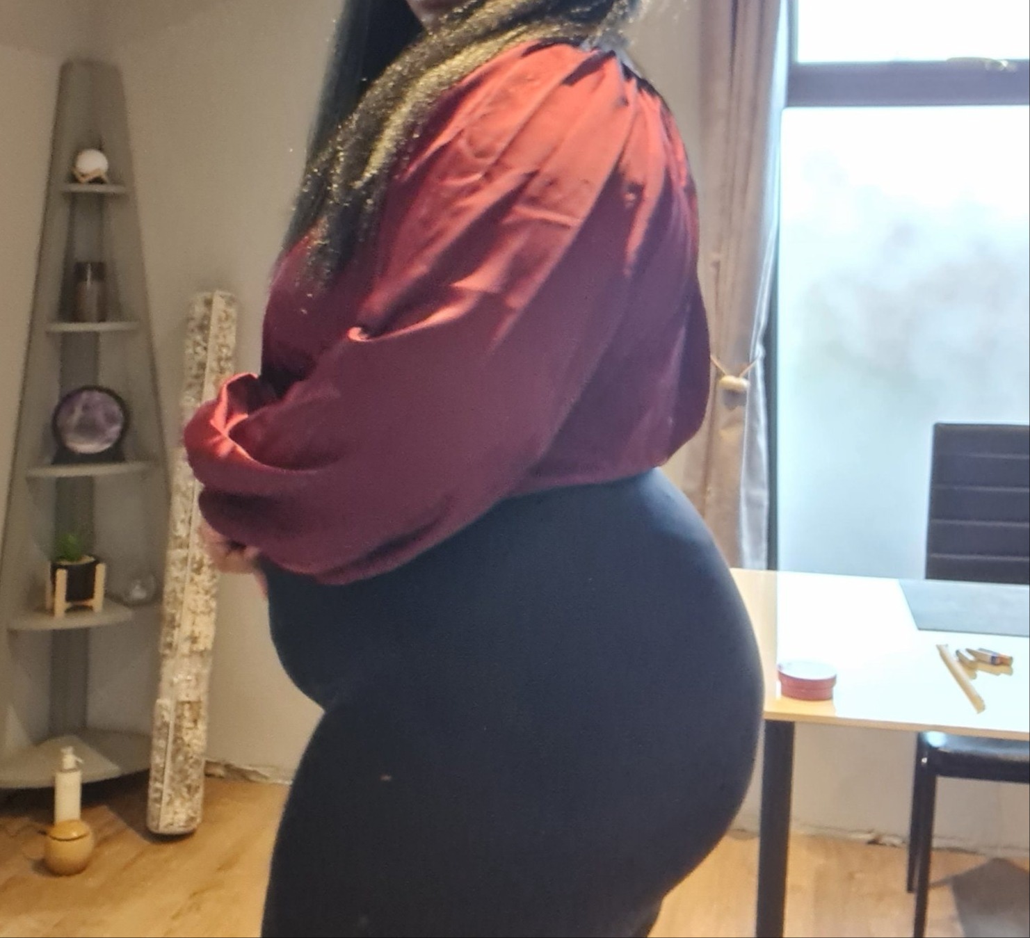 Beautiful Bbw Ebony  backdrop
