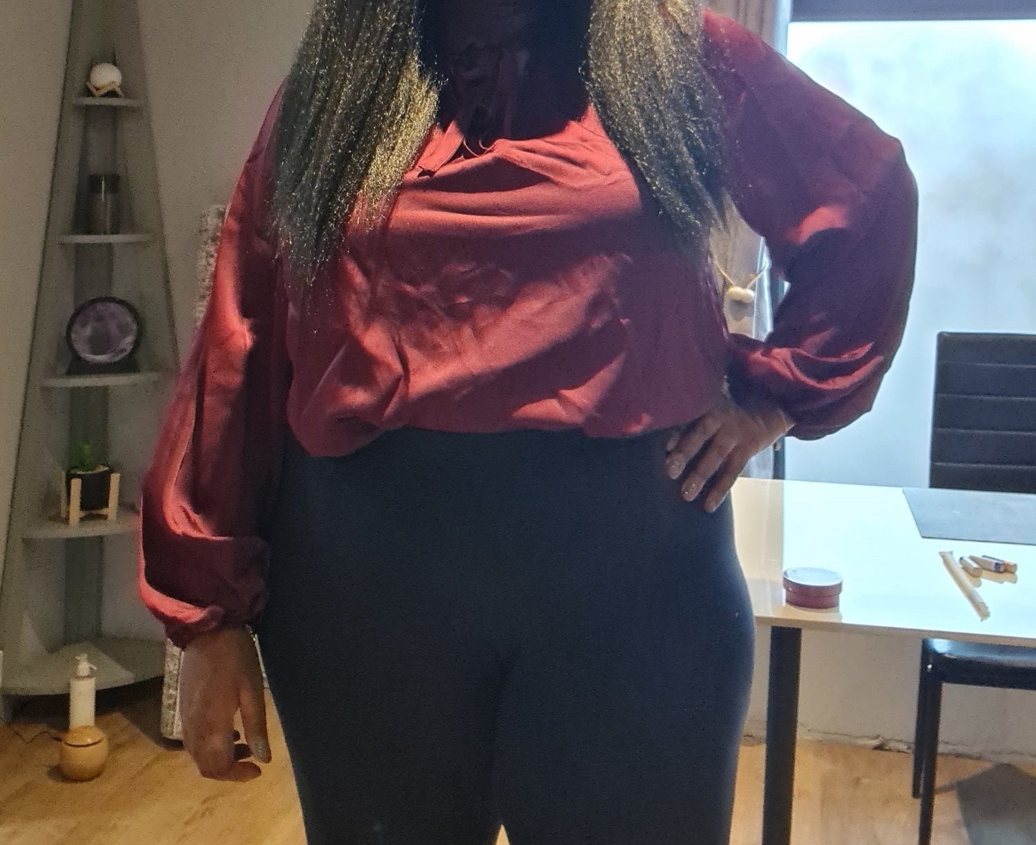 Beautiful Bbw Ebony  backdrop