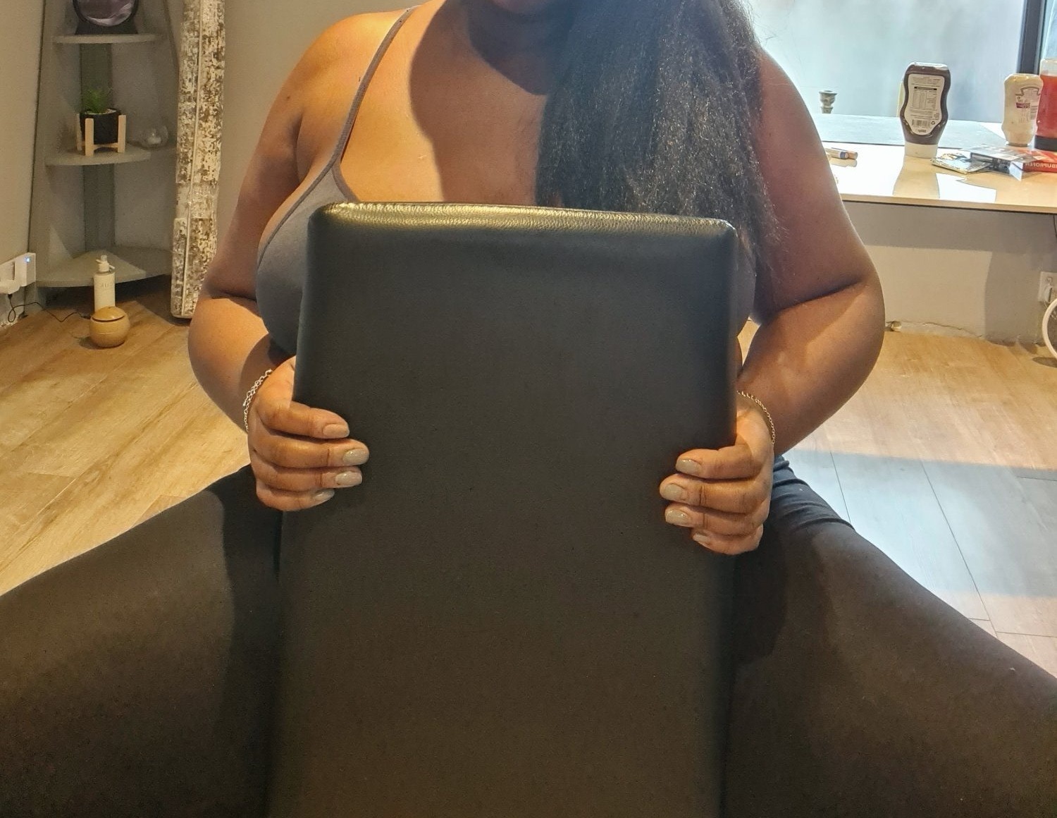 Beautiful Bbw Ebony  backdrop