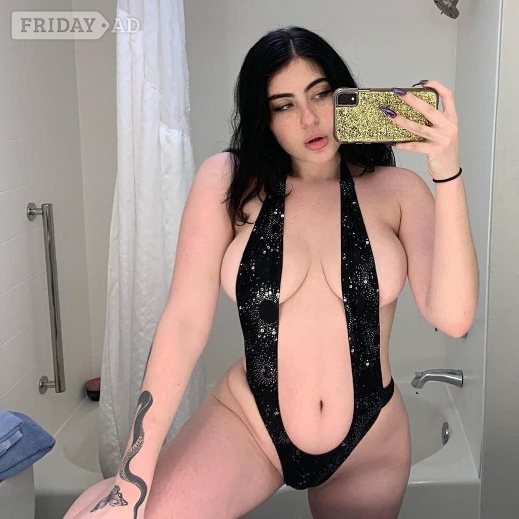 New Hot Babe In Town backdrop